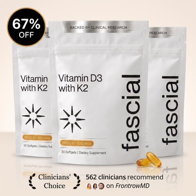 Vitamin D3+K2 Supplement