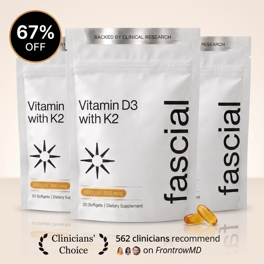 Vitamin D3+K2 Supplement
