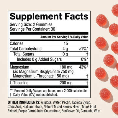 TrueSleep® Sleep Support Gummies