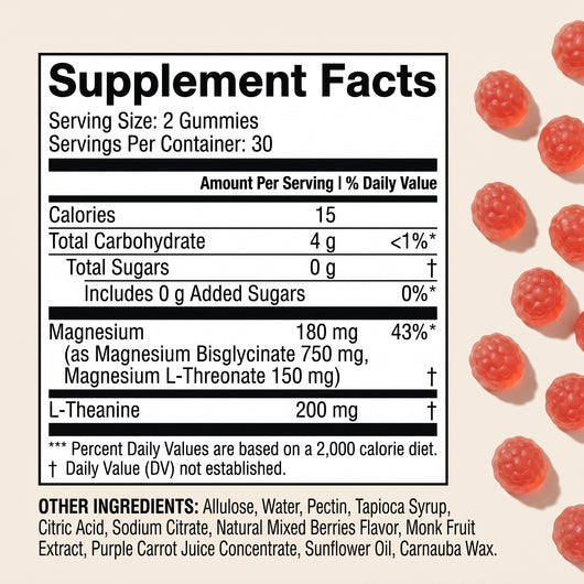 TrueSleep® Sleep Support Gummies