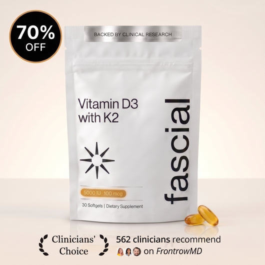 Vitamin D3+K2 Supplement