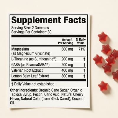 TrueSleep® Sleep Support Gummies